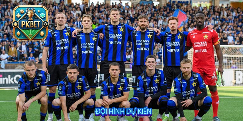 Đội hình dự kiến