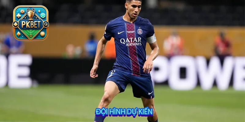 Đội hình dự kiến