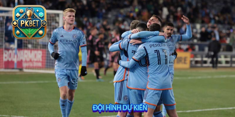 Đội hình dự kiến