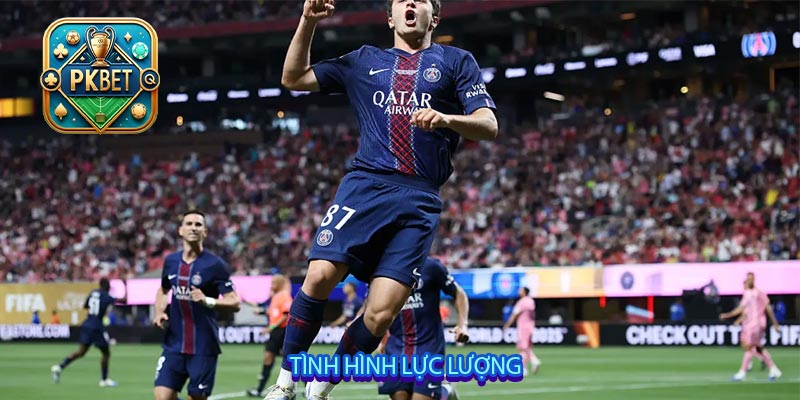 Tình hình lực lượng